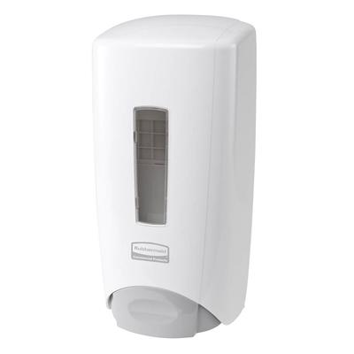 Rubbermaid 3486591 Manual Skin Care Dispenser - 1000/1300 ml Wall Mount, White, Foam or Liquid
