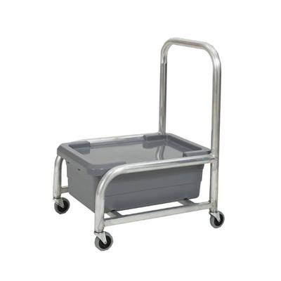 Robot Coupe R198 Food Tray Cart w/ Pan & Lid for Blixer & CL Series