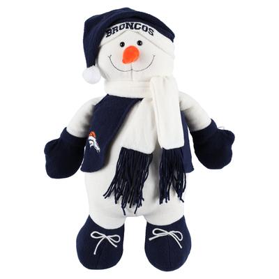 The Memory Company Denver Broncos 17" Frosty Snowman Mascot