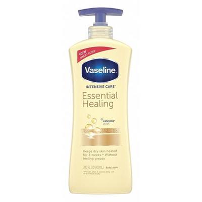 VASELINE CB040837 Hand and Body Lotion,600mL Size,PK4
