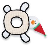 Tucker Murphy Pet™ Snowman Christmas Squeaker Pet Chew Toy, Polyester | Wayfair 853C3E0C7CA24A21B717FB1A359E26F6