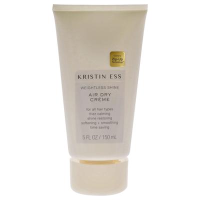 Weightless Shine Air Dry Creme by Kristin Ess for Unisex - 5 oz Cream
