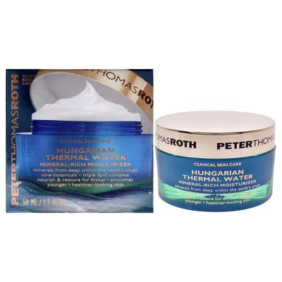 Hungarian Thermal Water Mineral-Rich Moisturizer by Peter Thomas Roth for Unisex - 1.7 oz Moisturize