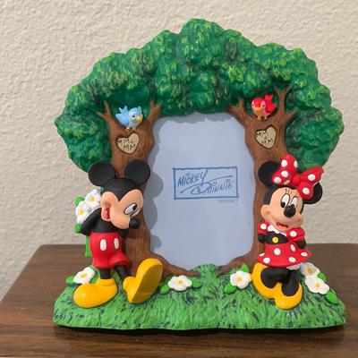 Disney Accents | Disney Photo Frame | Color: Green/Red | Size: Os