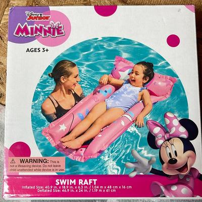 Disney Swim | Disney Junior Minnie Mouse Swim Raft Float Floatie 41