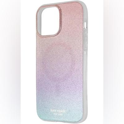 Kate Spade Accessories | Euc Kate Spade Designer Brand Cell Phone Case For Iphone 11 Max Pro Nib Glitter | Color: Pink/Purple | Size: Os