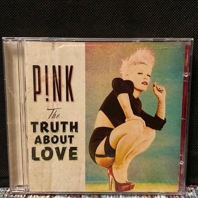 Pink Victoria's Secret Media | Cd- P!Nk “The Truth About Love-Used | Color: Black | Size: Os