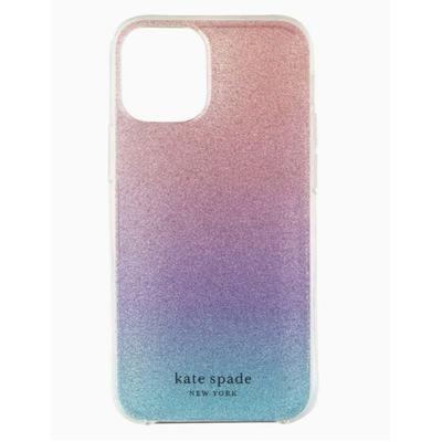 Kate Spade Cell Phones & Accessories | Kate Spade New York New Iphone 11 Pro Max/Xs Max Hard Shell Case Glitter Ombre | Color: Pink/Purple | Size: Iphone 11 Pro Max/Xs Max