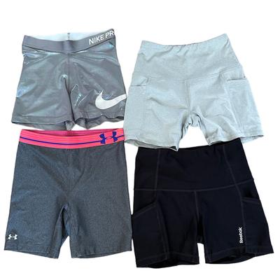 Nike Shorts | Bundle 4 Nike, Reebok, Under Armour Athletic Workout Shorts Size S | Color: Gray Silver | Size: S