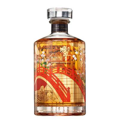 Suntory Hibiki Japanese Harmony 100th Anniversary Whisky with Gift Box Whiskey - Japan