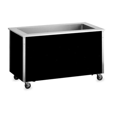 Vollrath 36160 60" Non-Refrigerated Cold Food Bar - 4 Full Size Pan Wells, 30x60x28, Stainless, Stainless Steel