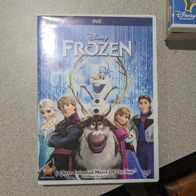 Disney Media | Frozen Dvd | Color: Blue/White | Size: Os
