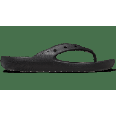 Crocs Black Classic Flip 2.0 Shoes