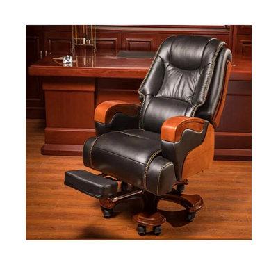 My Lux Decor Modern Luxury Boss Office Chairs Massage Lounge Lifting Computer Household Sillas Home Furniture | Wayfair 14:10#Cowhide massage