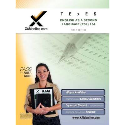 TExES English as a Second Language ESL Teacher Certification Test Prep Study Guide