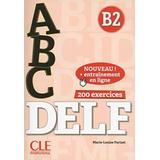 ABC DELF Livre B CD Entrainement en ligne French Edition