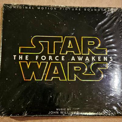 Disney Media | New Sealed 2015 Star Wars The Force Awakens Original Motion Picture Soundtrack | Color: Black/Gold | Size: Os