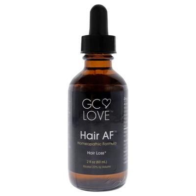 Hair AF Homeopathic Sublingual Drops by Gerard Cosmetic for Unisex - 2 oz Treatment