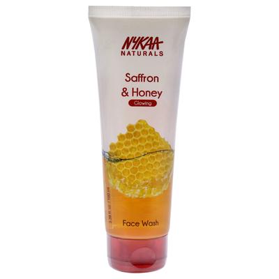 Face Wash - Saffron and Honey by Nykaa Naturals for Women - 3.38 oz Cleanser