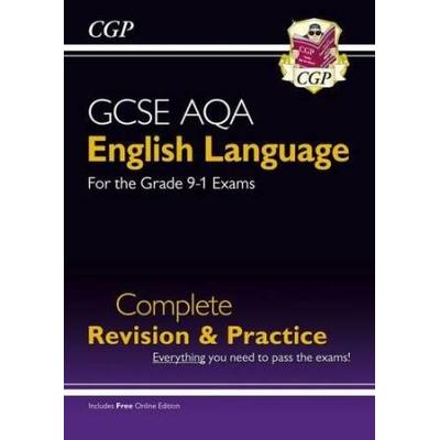 New GCSE English Language AQA Complete Revision Practice Grade Course with Online Edition