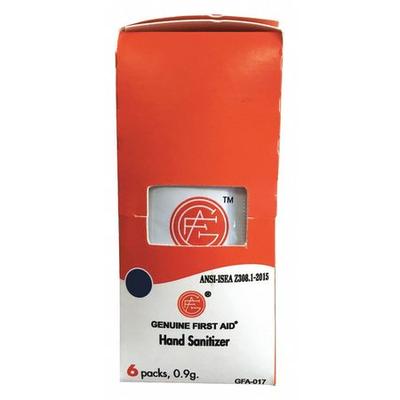 ZORO SELECT 9999-1517 Hand Sanitizer,Gel,0.350 oz.,PK10
