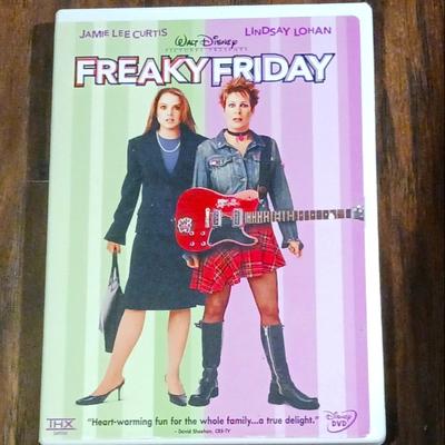 Disney Media | Walt Disney's Freaky Friday On Dvd Jamie Lee Curtis | Color: Green | Size: Os