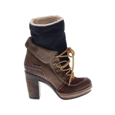 Diesel Boots: Brown Shoes - Women's Size 36