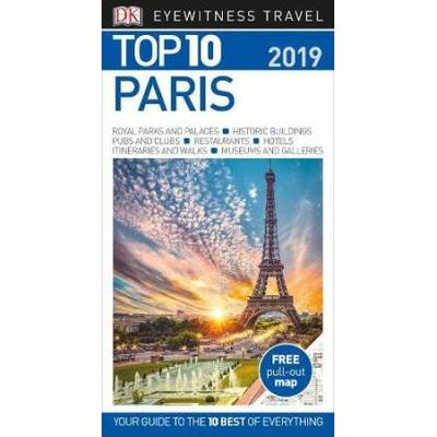 Top Paris DK Eyewitness Travel Guide