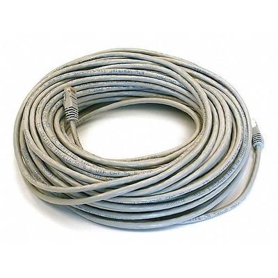 MONOPRICE 147 Ethernet Cable,Cat 5e,Gray,100 ft.
