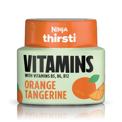 Ninja Vitamins Orange Tangerine Flavored Water Drops (sweetened) in Brown | 2.24 H x 1.6 W x 2.4 D in | Wayfair WCFOTNG1