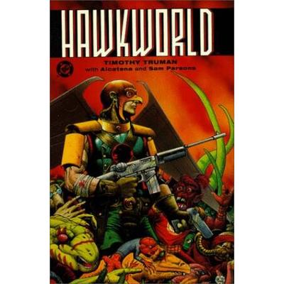 Hawkworld Hawkman DC Comics