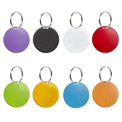 Never Lose Your Kids, Pets, Or Keys Again: Bt Round Smart Tracking Finder Locator