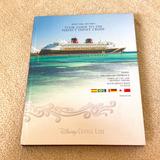 Disney Other | Hardback Book. Guide To Disney Cruises Multi Lingual. See Photos. New Book. | Color: Blue/Green | Size: Os