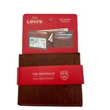 Levi's Bags | Levi's Men's Trifold Wallet Brown Identity Theft Protection Rfid-Blocking | Color: Brown | Size: Os