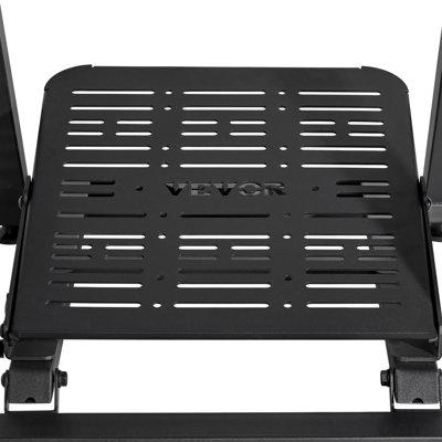 Inbox Zero Game Chair, Steel in Black | 32.09 H x 28.74 W x 35.43 D in | Wayfair 52FDCE01F14B40A7814CBD0F426D7419