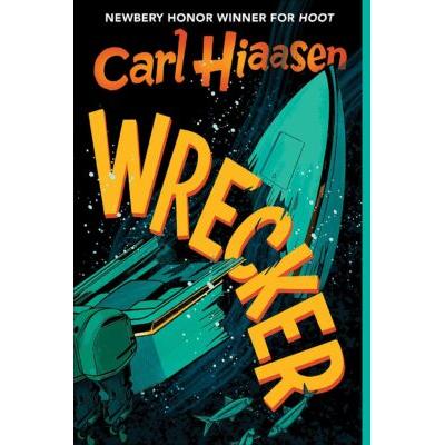Wrecker (Hardcover) - Carl Hiaasen