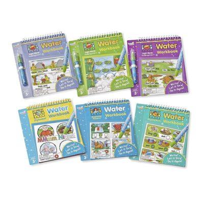 BOB Books Water Workbook: Reading Readiness Complete Set