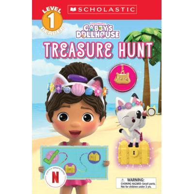 Gabbys Dollhouse #3: Treasure Hunt w/Necklace (Reader Level 1) (paperback) - by Gabrielle Reyes