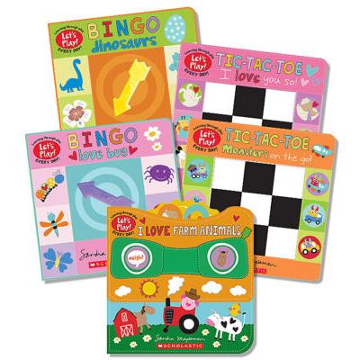 Let's Play Collection (Pack of 5)