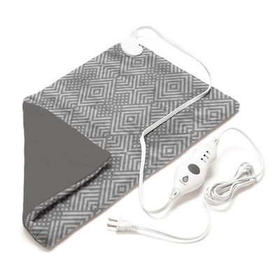 PURSONIC Extra Extra Large Electric Heating Pad - Grey