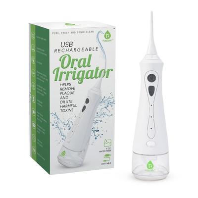 PURSONIC USB Rechargeable Oral Irrigator - White