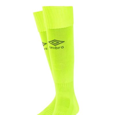 Umbro Childrens/Kids Classico Socks - Safety Yellow/Carbon - Yellow - 3, 8