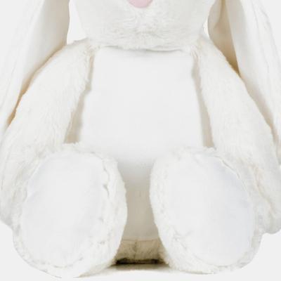 Mumbles Childrens/Kids Zippie Bunny Soft Plush Toy - One Size - Yellow - ONE SIZE