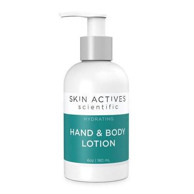Skin Actives Scientific Hydrating Hand And Body Lotion - 6 Fl Oz