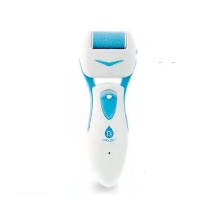 PURSONIC Battery Operated Callus Remover, Foot Spa and Foot Smoother - Blue