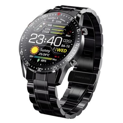 Fresh Fab Finds Wireless Smart Watch Fitness Tracker - IP68 Waterproof, Heart Rate, Blood Pressure, Oxygen Monitor, Pedometer, Sleep Monitor - Men - Black