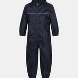 Regatta Baby/Kids Paddle All In One Rain Suit - Navy - Blue - 24-36 MONTHS