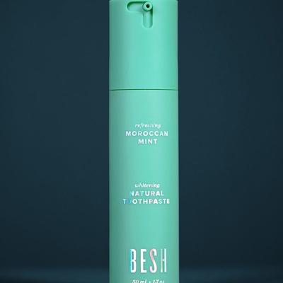 Besh Labs Moroccan Mint Toothpaste