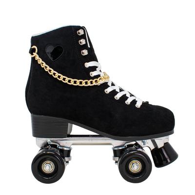 Cosmic Skates Black Chain Roller Skates - Black - 6