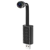 Fresh Fab Finds 1080P HD Mini USB IP Camera Motion Detection Loop Recording WiFi Camcorder Audio Record Surveillance Cam APP Remote Control - Black